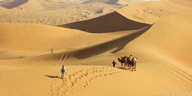 10-day Silk Road & Badain Jaran Desert Tour