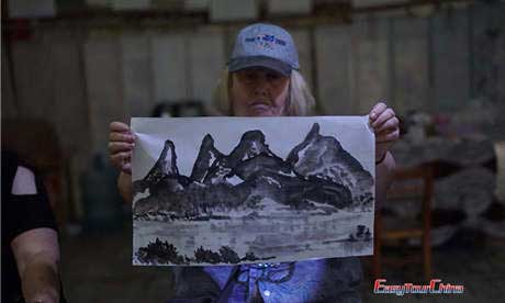 Guilin Landscape Painting Lesson