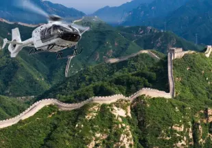 Great Wall of China helicopter tour