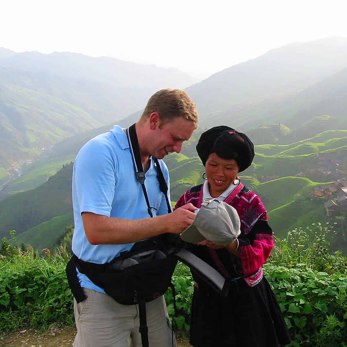 Longji Rice Terraces