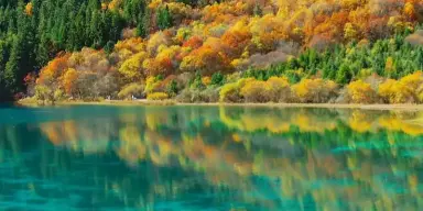 Jiuzhaigou in Autumn