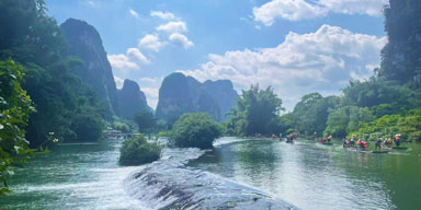 Yangshuo Yulong River