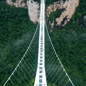 Zhangjiajie Glass Bridge