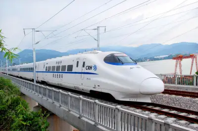 china high speed train