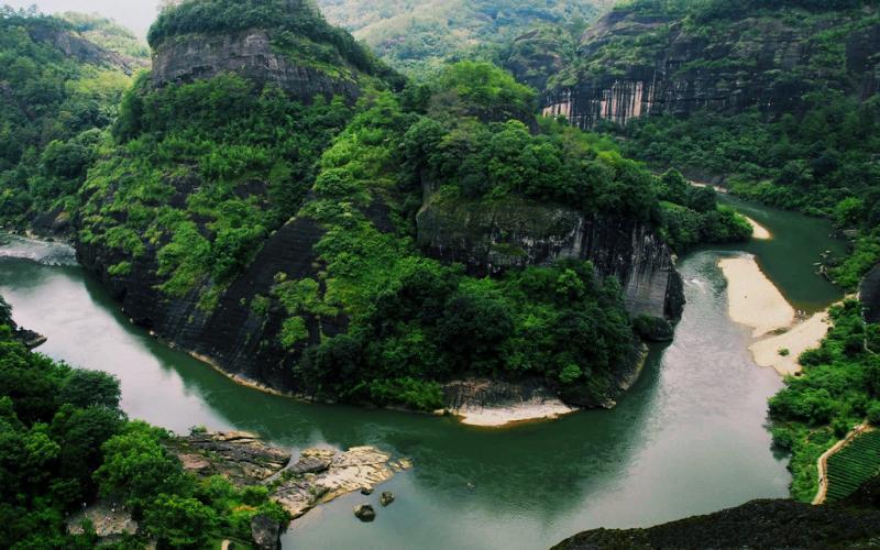 China mountain trips