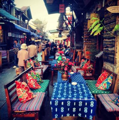 Street of Dali Old Town