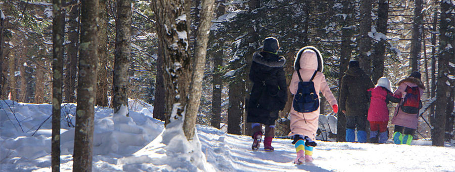 China Harbin Snow Town Hiking guide