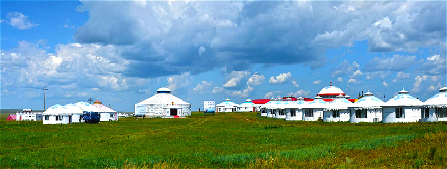 Inner Mongolia Hulunbuir Grassland