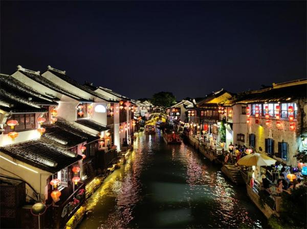 Suzhou Food Street - Shantang Street