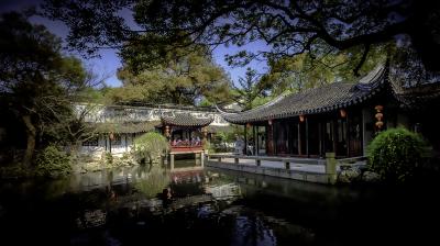 Retreat & Reflection Garden in Suzhou China