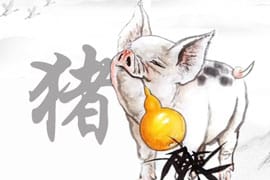 Chinese Zodiac Pig