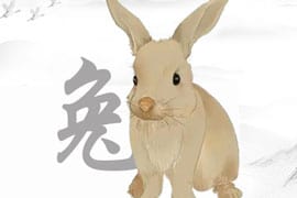 Chinese Zodiac Rabbit
