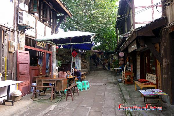 Visit Ciqikou Ancient Town on a Chongqing tour