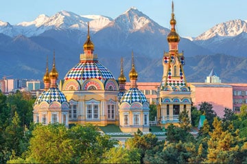 China Tours from Kazakhstan