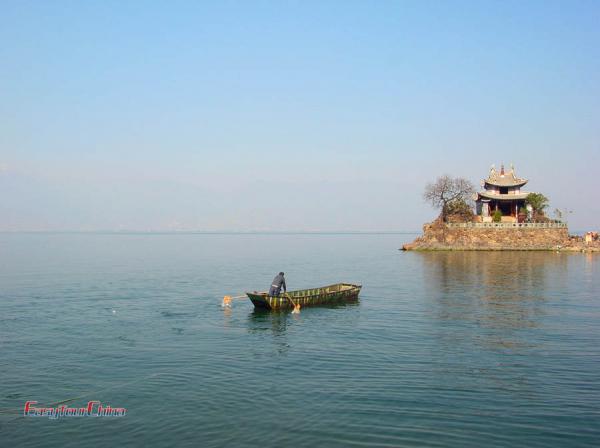 Erhai Lake boat