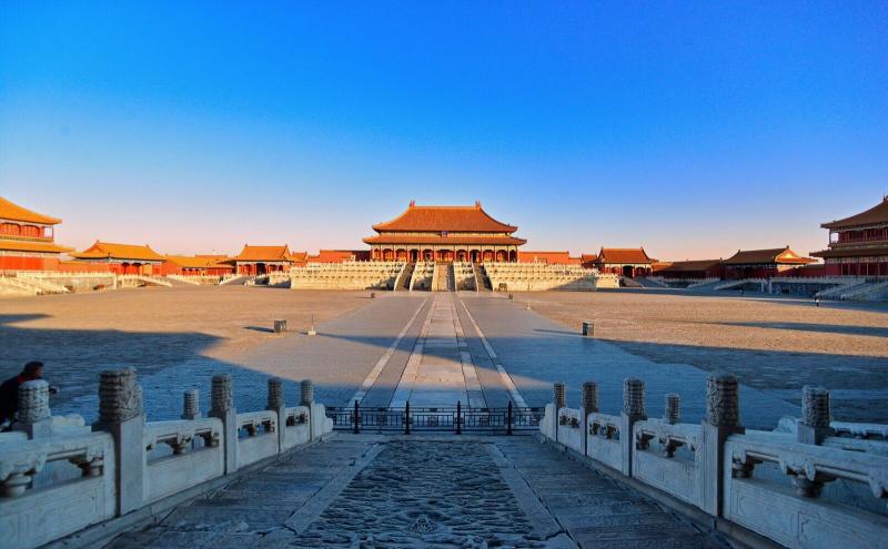 the Forbidden City