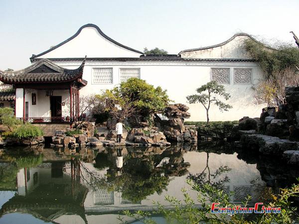 Garden of the Master of the Fishing Nets in Suzhou