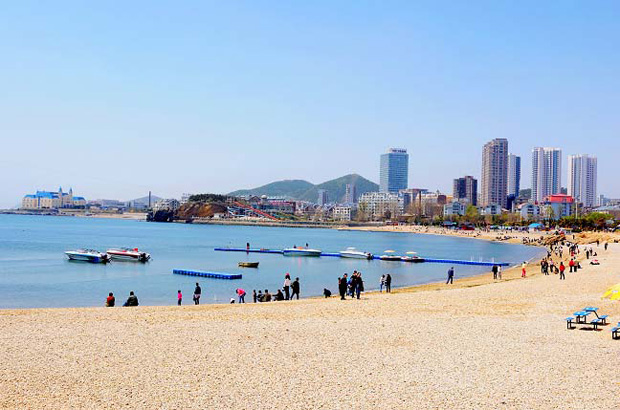Dalian tour to Golden Pebble Beach
