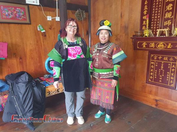 China ethnic minority tour to Guizhou