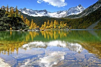 Hailuogou Glacier Park Tour from Chengdu