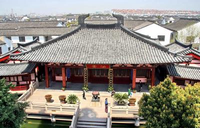 Hanshan Temple Garden Architecture