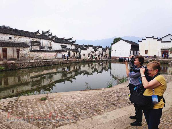 Hongcun Village in China
