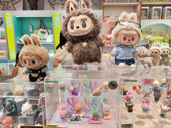 labubu in pop-mart