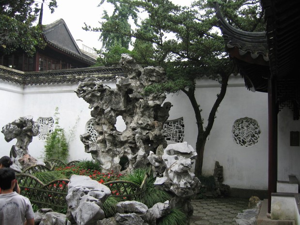 Visit the Rockeries at Lion Grove Garden in Suzhou