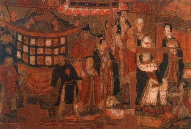 Mogao Caves murals 