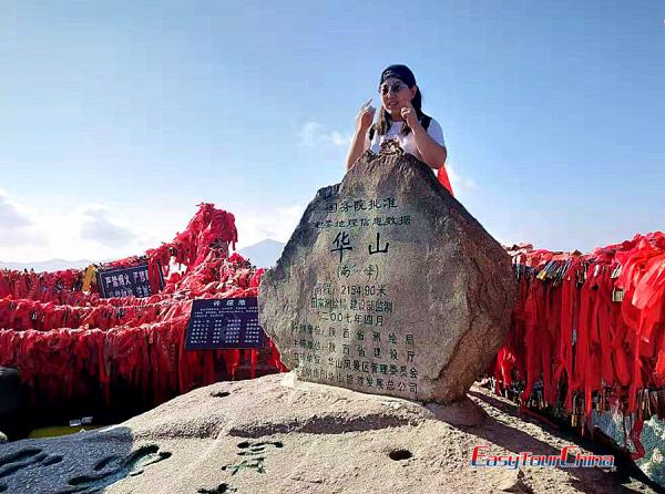 Huashan Mountain in China