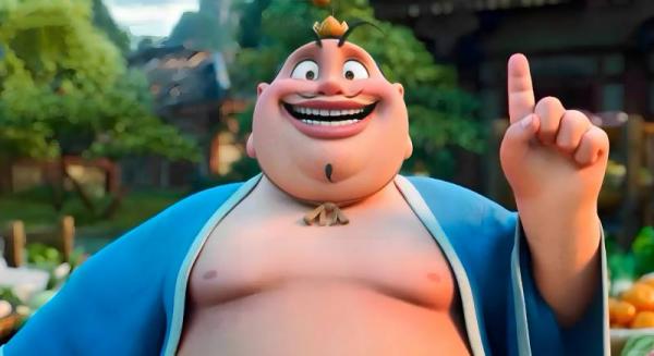 Taoist God in Nezha movie