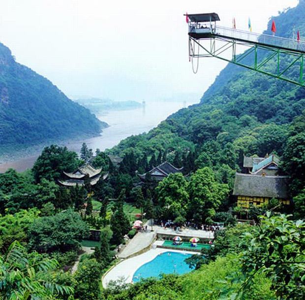 Chongqing North Hot Spring Park