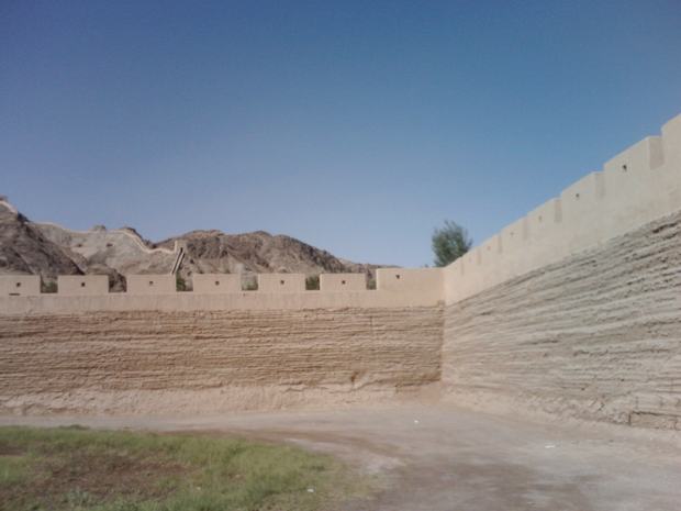 great wall and gebi desert