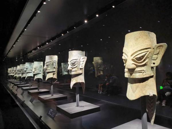 Sanxingdui Museum China