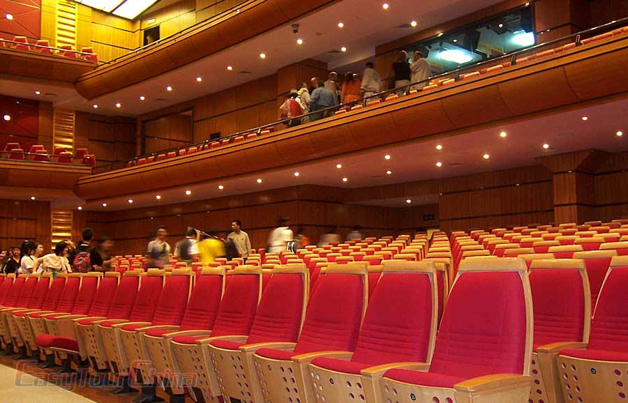 Shanghai acrobatic show seats