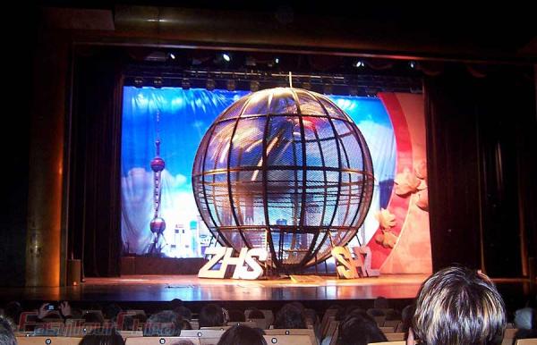 Acrobatic Show in Shanghai for Families