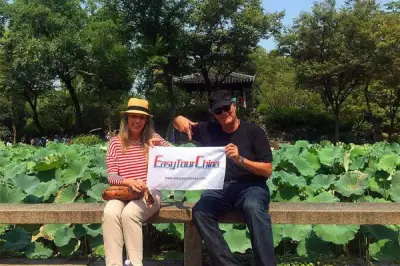 Clients of Easy Tour China Visiting Shanghai