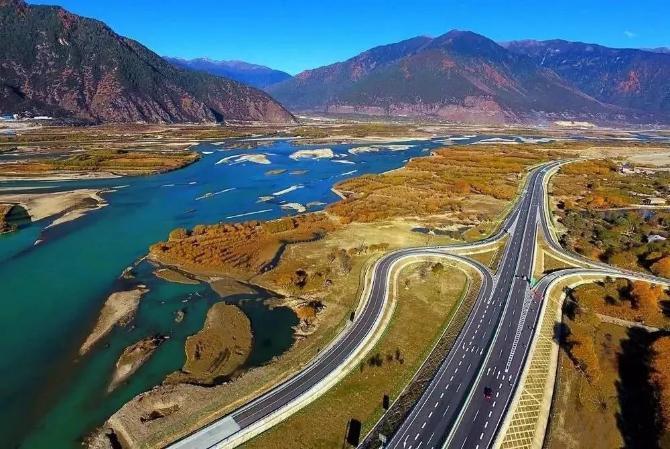 Lhasa-Linzhi Express Way