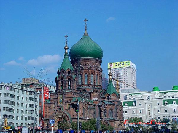 Trip to St. Sophia Cathedral Harbin
