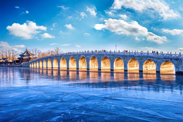 Summer Palace bridge