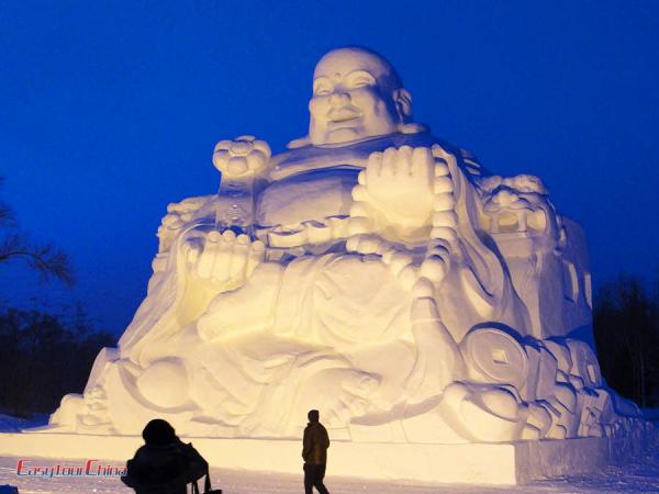 Harbin Ice Festival Venue - Sun Island Image