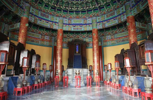 Inside the Temple of Heaven
