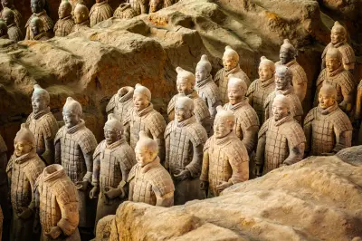 xian terracotta warriors tour