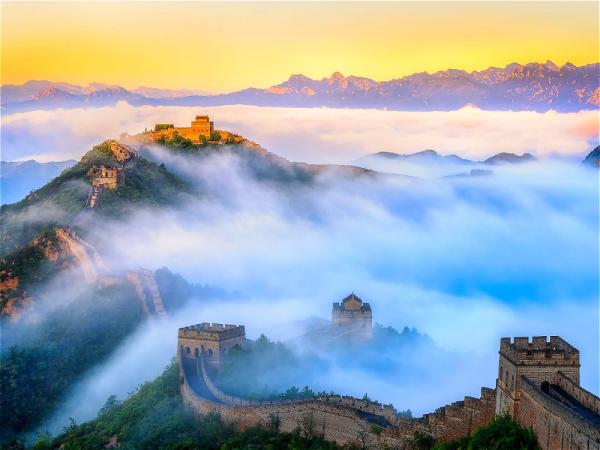 the Great Wall views