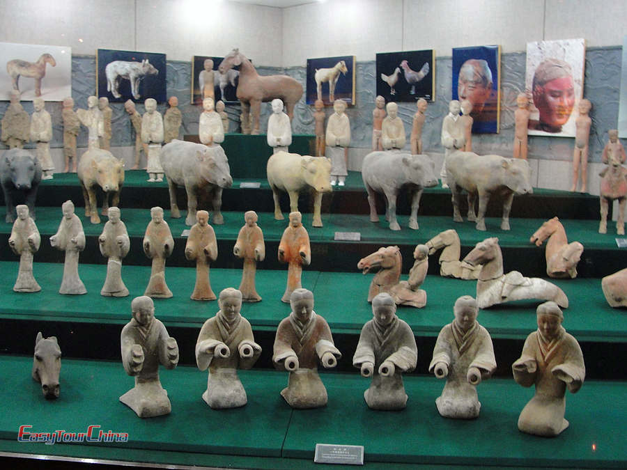 What to See at Hangyangling Museum