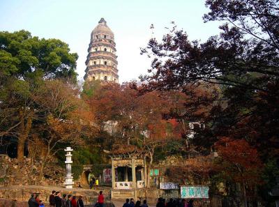 Classical garden in Suzhou China
