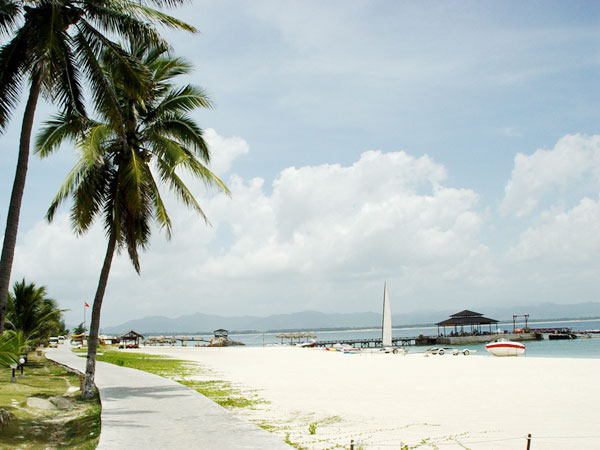 Sanya sea beaches