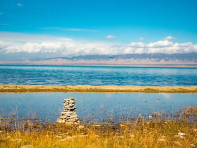 Qinghai Lake in China