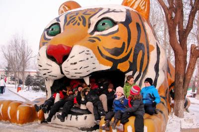 Harbin Ice Festival Tour