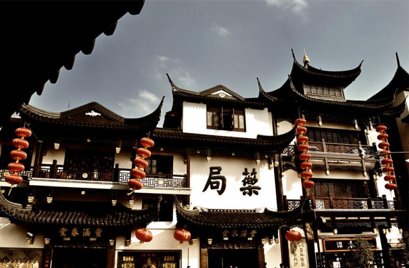 Temple of City God Shanghai